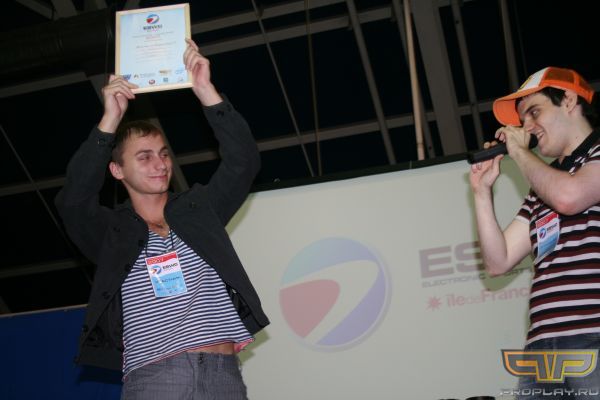 Организатор турнира в дисциплине PES6