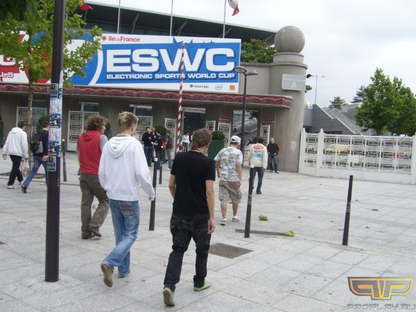 ESWC, как много в этом звуке..