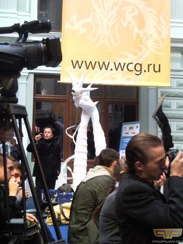 Монстр на WCG
