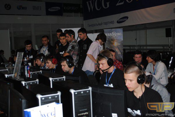 Point Blank довольно популярен на этом WCG