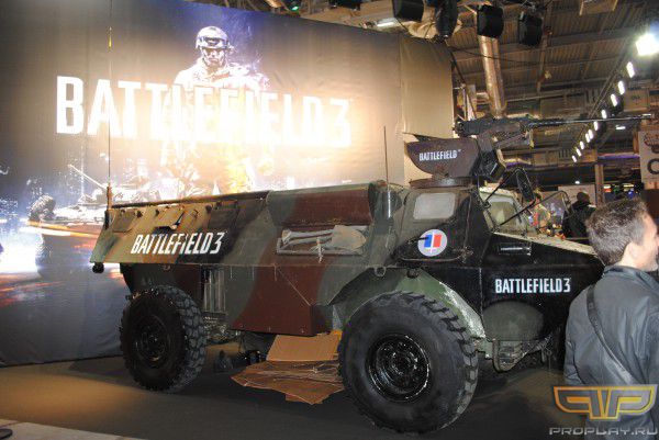 BattleField3 привезли с собой БМП