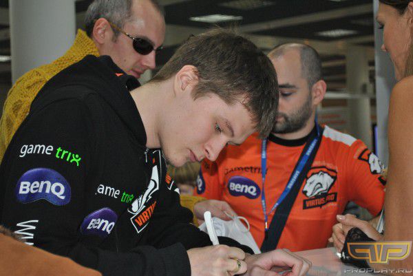 Игрок VP в 