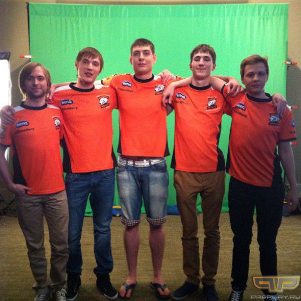 Virtus.pro в полном составе