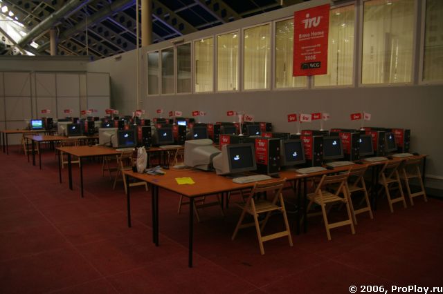 Игровая зона ожидает нашествие геймерофф