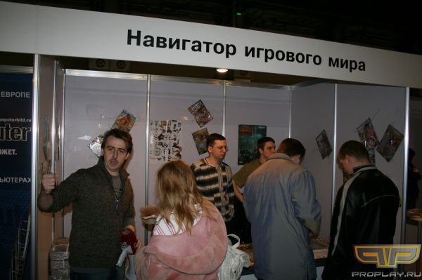 И стенд у них отличный! =)