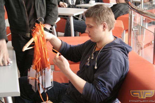 Zeus играется...