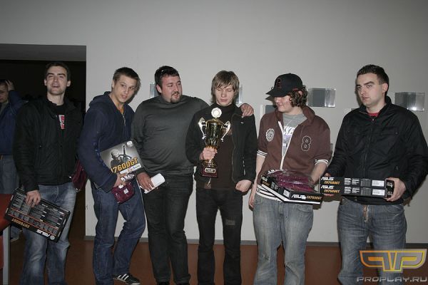 Pro100GG - чемпионы DTS CUP 2007